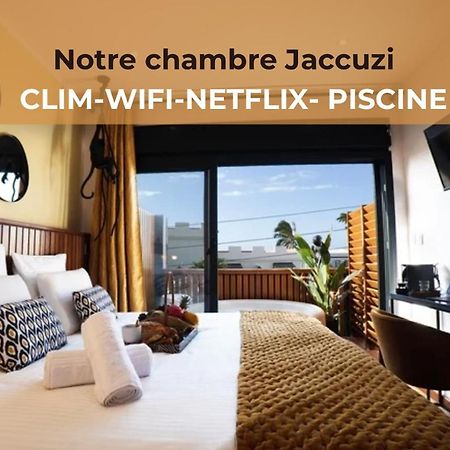 Maison Le Patio Jacuzzi Saint-Denis Zewnętrze zdjęcie