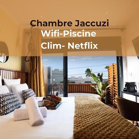 Maison Le Patio Jacuzzi Saint-Denis Zewnętrze zdjęcie