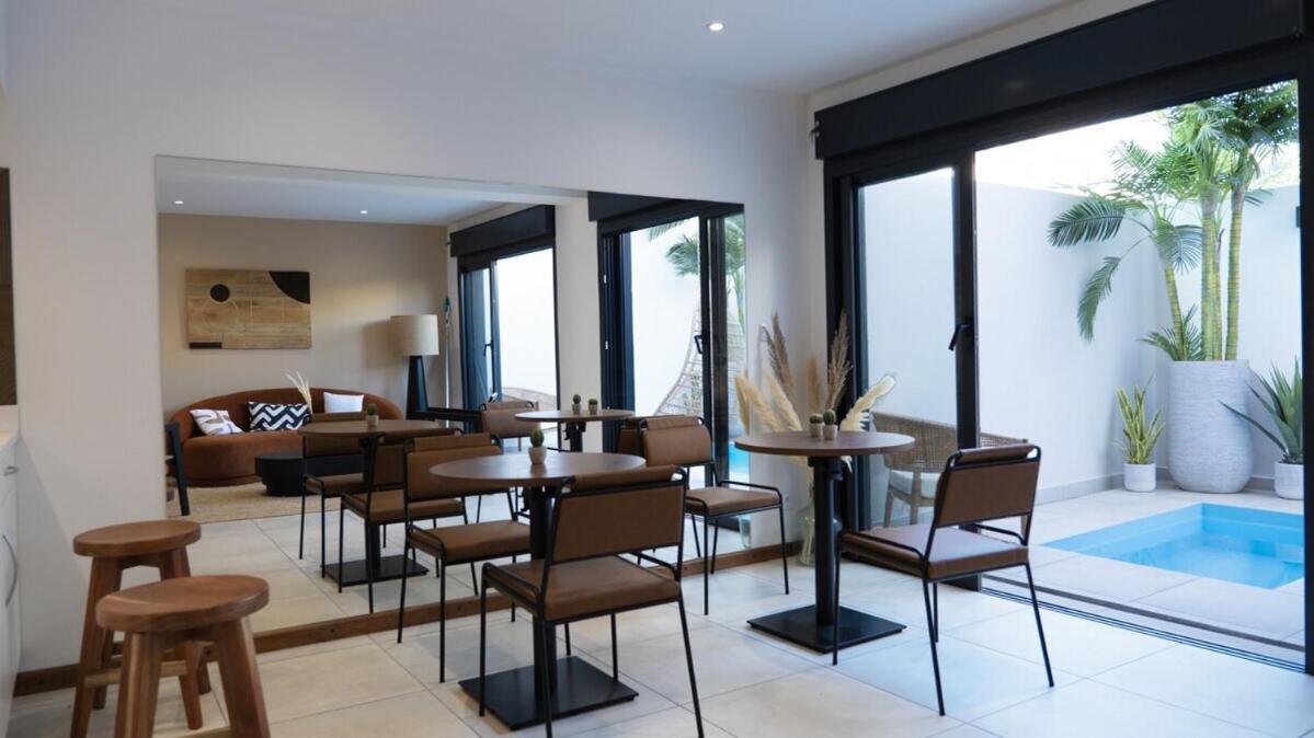 Maison Le Patio Jacuzzi Saint-Denis Zewnętrze zdjęcie