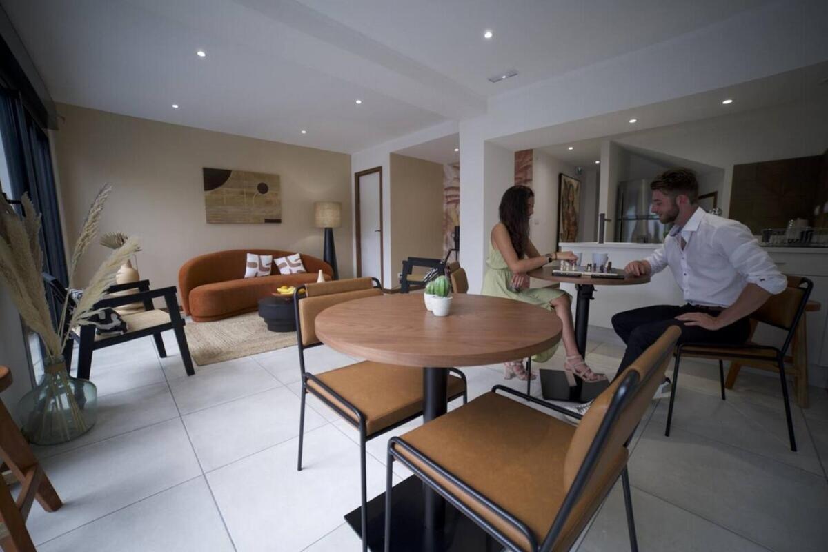 Maison Le Patio Jacuzzi Saint-Denis Zewnętrze zdjęcie