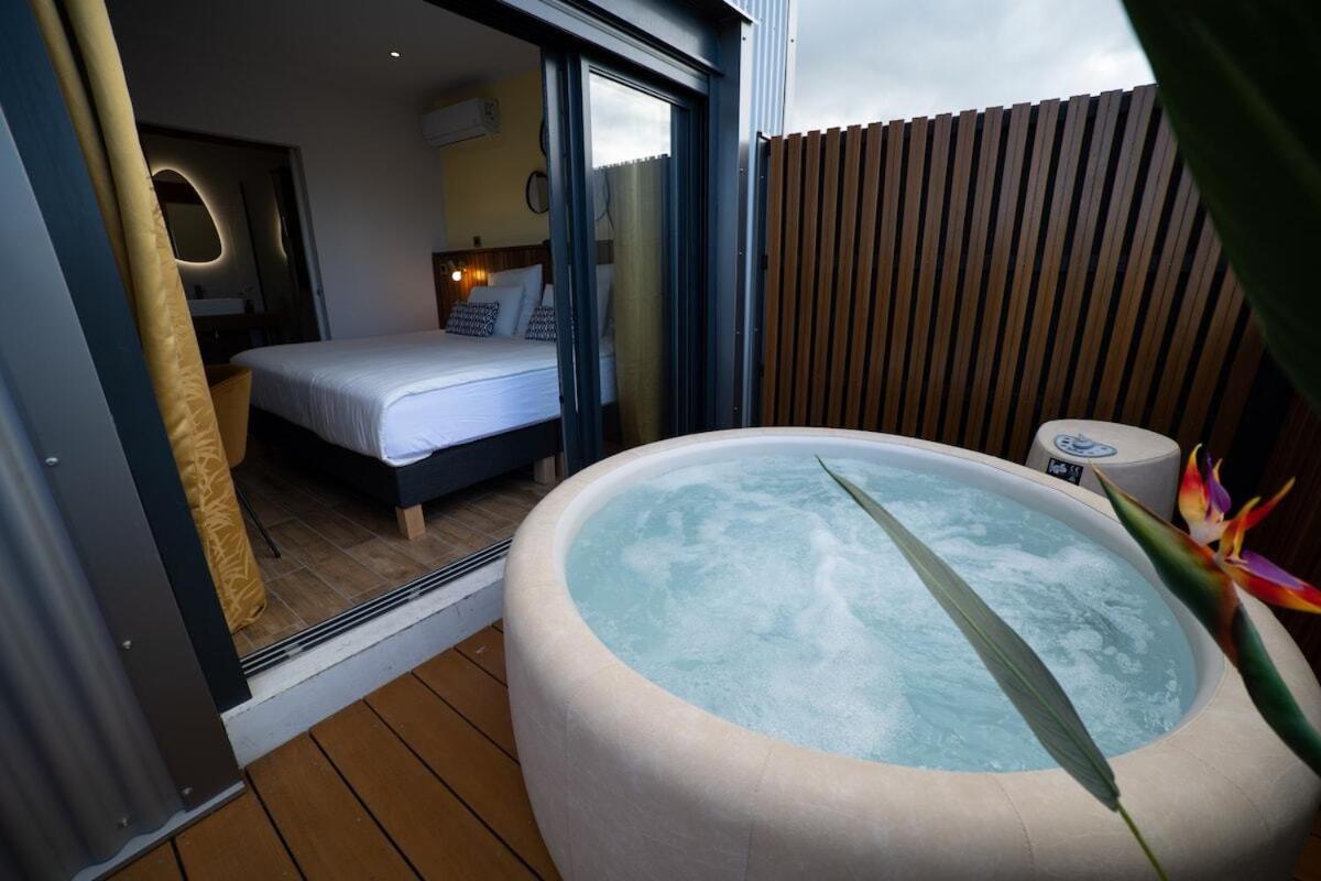 Maison Le Patio Jacuzzi Saint-Denis Zewnętrze zdjęcie