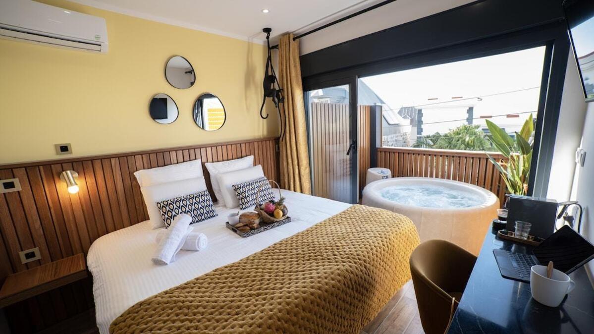 Maison Le Patio Jacuzzi Saint-Denis Zewnętrze zdjęcie