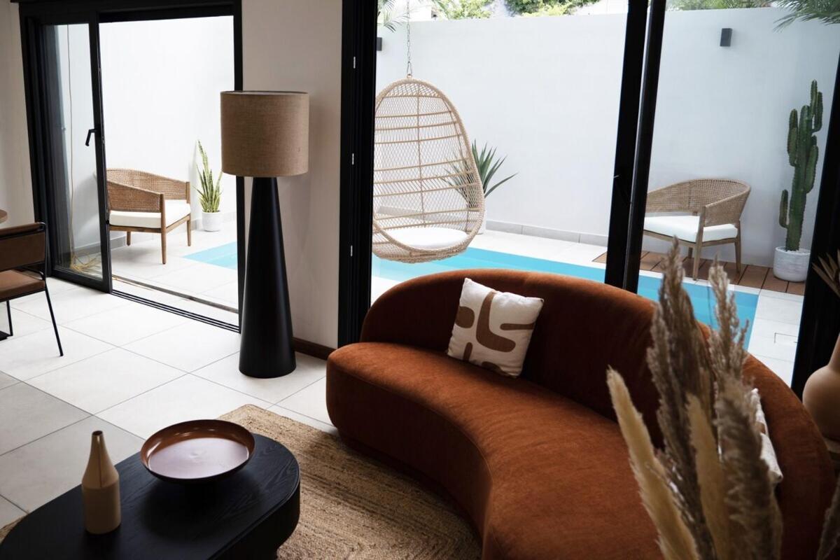 Maison Le Patio Jacuzzi Saint-Denis Zewnętrze zdjęcie