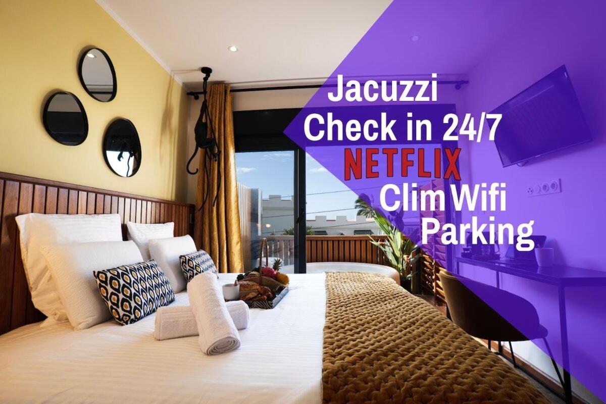 Maison Le Patio Jacuzzi Saint-Denis Zewnętrze zdjęcie